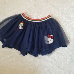 Girls Hello Kitty skirt